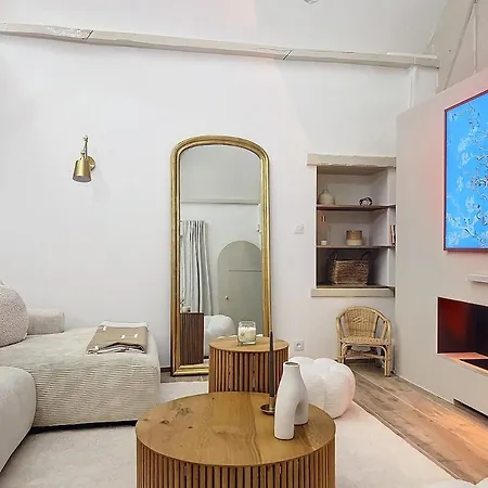 Villa Beautiful Longere With Pool *