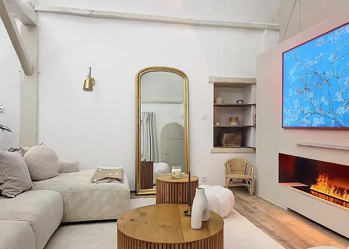 Villa Beautiful Longere With Pool *